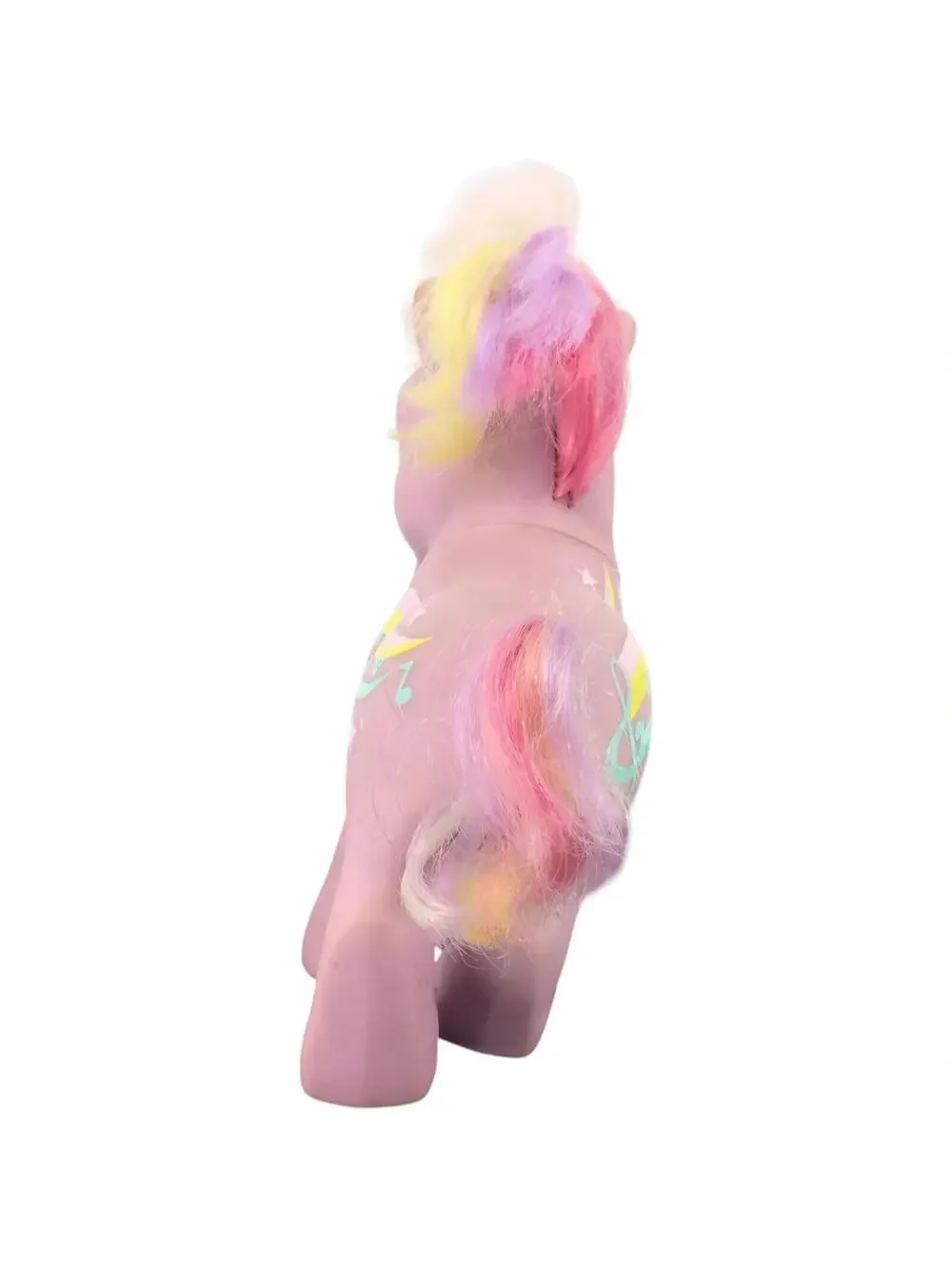 My Little Pony G1 Streaky Rainbow Curl Ponies 1985‎ Vintage MLP Hasbro